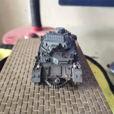 1/72 German Panzerkampfwagen IV Ausf. D Tank Painted Finished Model